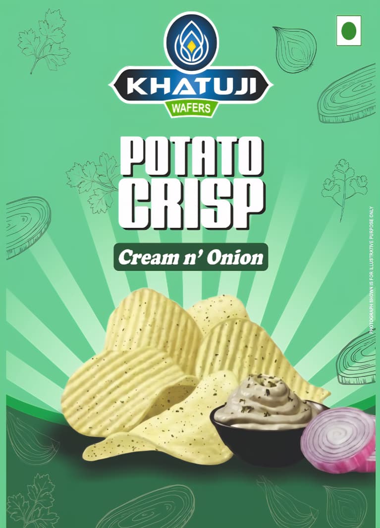 Potato Crisp Cream n' Onion